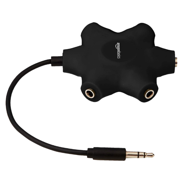Multi Headphone Splitter - AmazonBasic