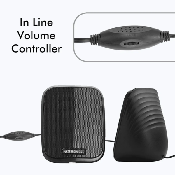 Multimedia Speaker - Zebronics
