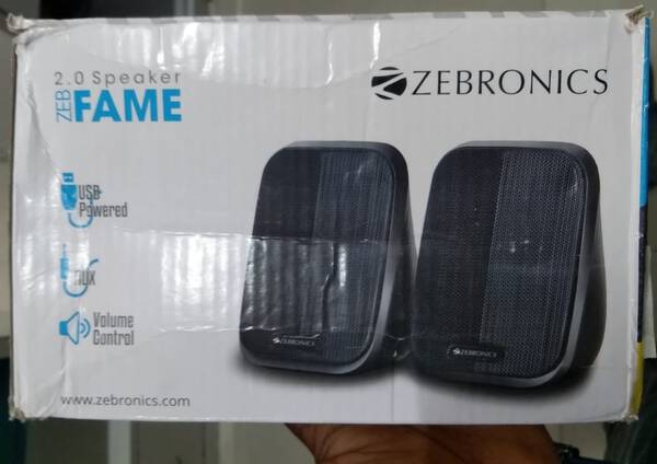 Multimedia Speaker - Zebronics