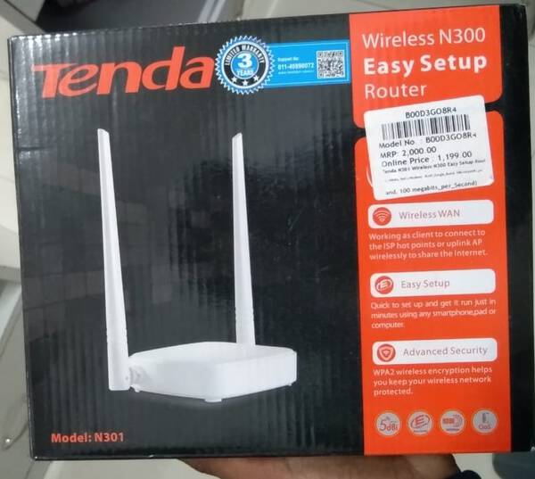 Wifi Router - Tenda