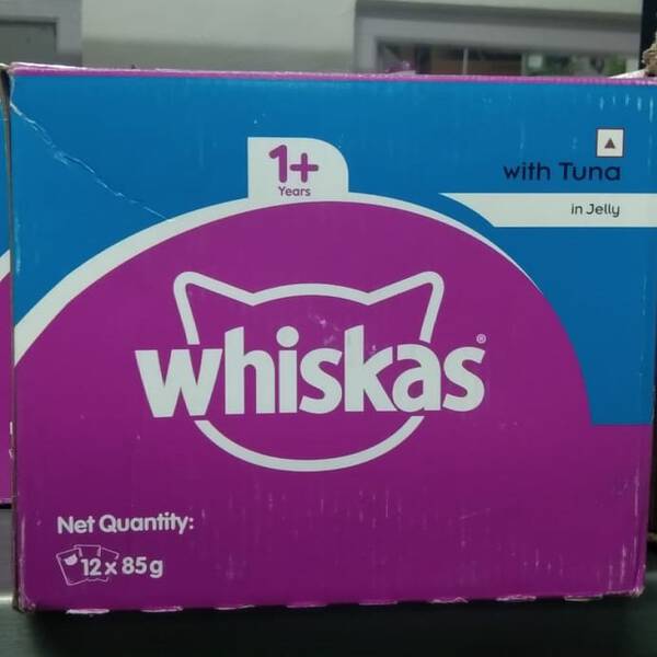 Cat Food - Whiskas