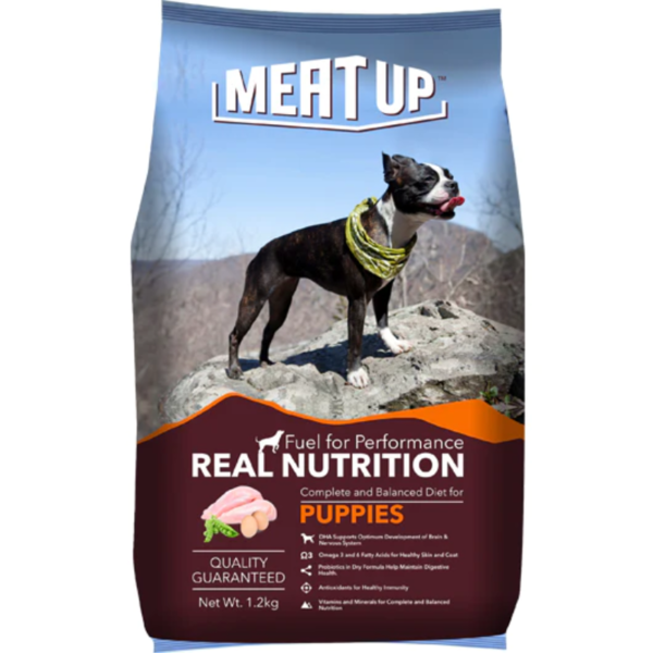 Dog Food - Meat Up