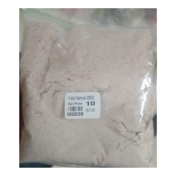 Black Salt Powder - Generic