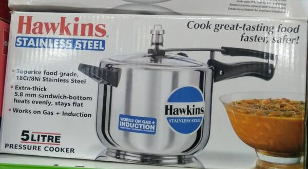 Pressure Cooker - Hawkins