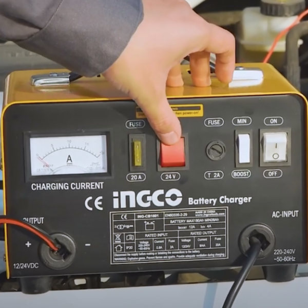 Battery Charge - INGCO