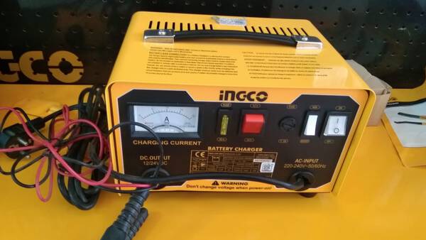 Battery Charge - INGCO