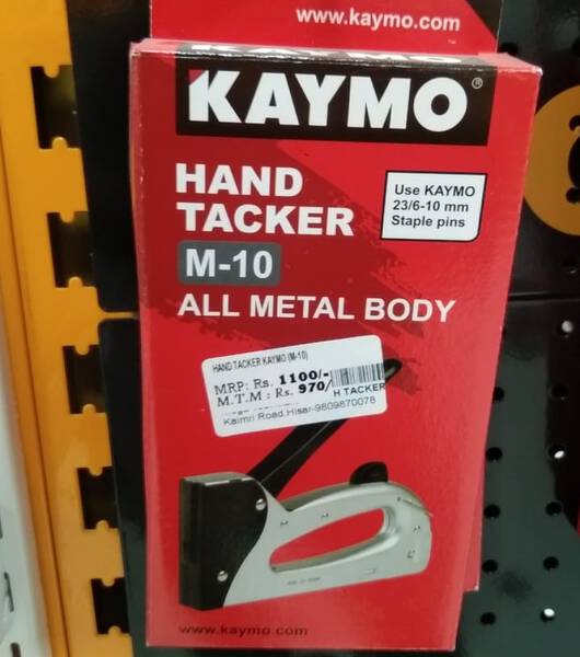 Hand Tacker - Kaymo