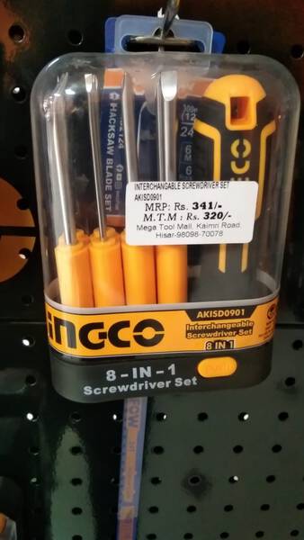 Screwdriver Set - INGCO