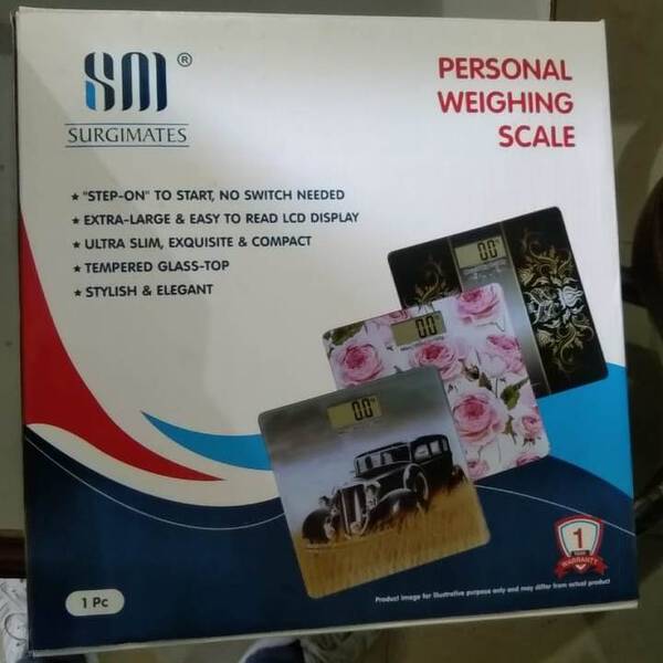 Electric Weighing Scale - Surgimates