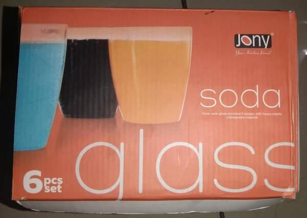 Soda Glass - Jony
