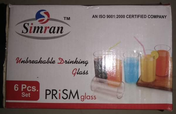 Glass - Simran