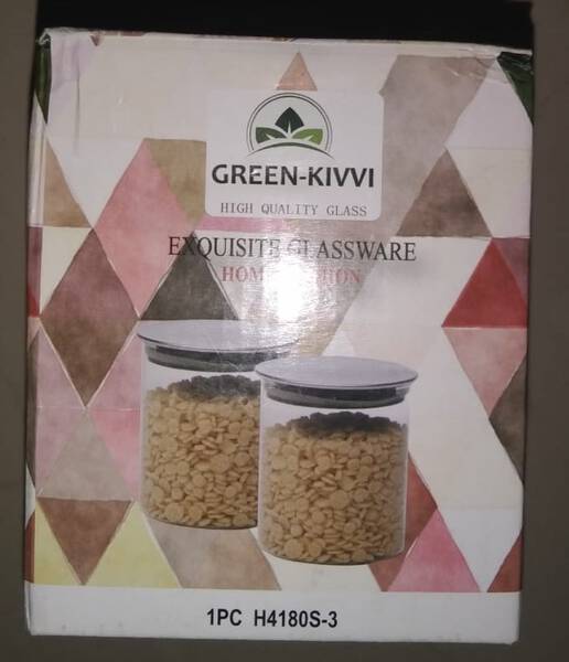 Plastic Box - Green Kivvi