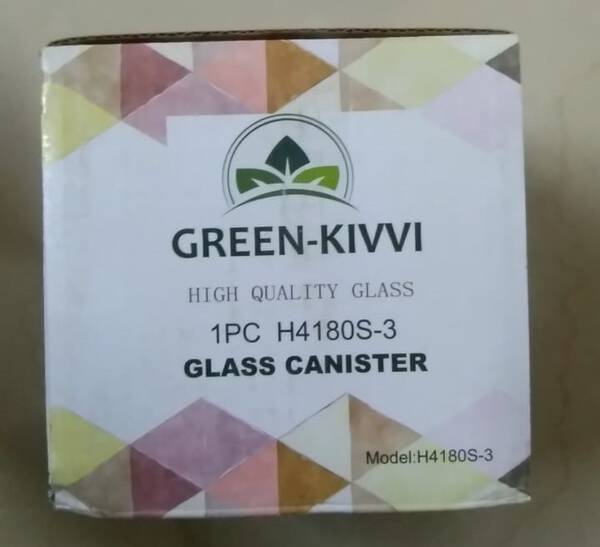 Plastic Box - Green Kivvi