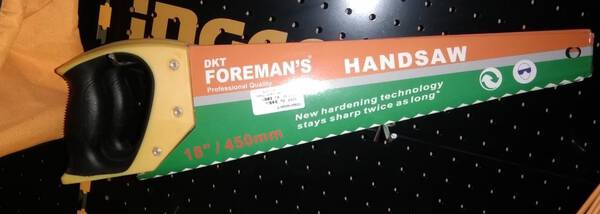 Handsaw - DKT Foreman's