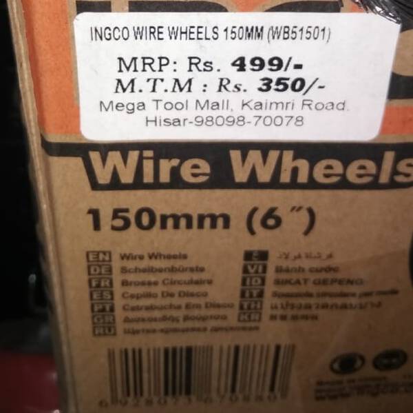 Wire Wheels - INGCO