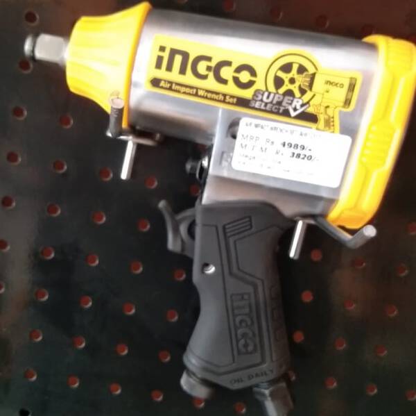Air Impact Wrench Set - INGCO