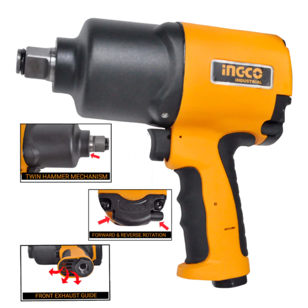 Air Impact Wrench - INGCO