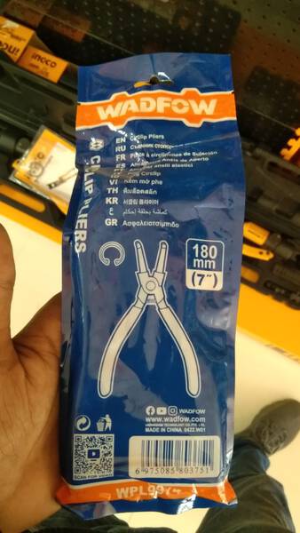 Circlip Pliers - Wadfow