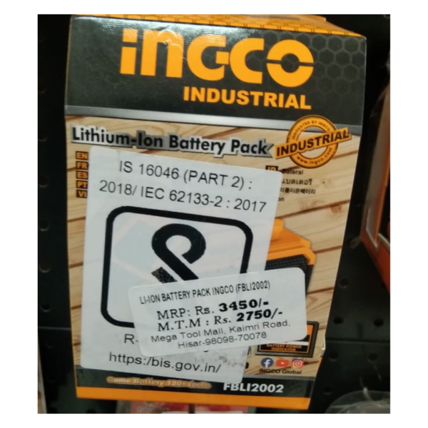 Battery 20v - INGCO