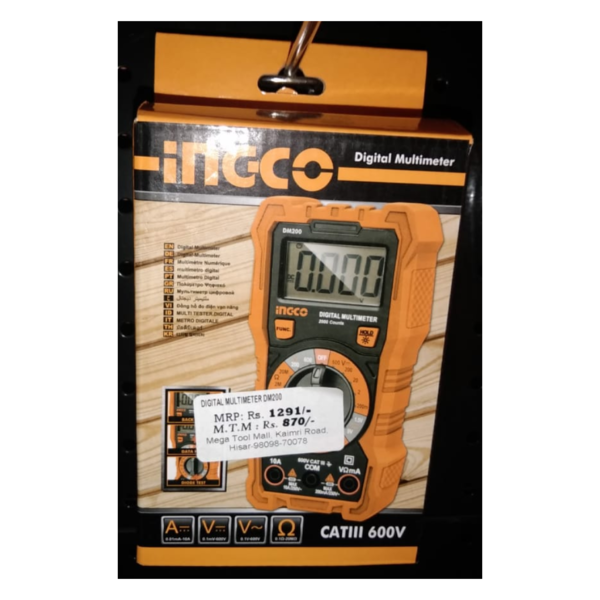 Digital Multimeter - INGCO