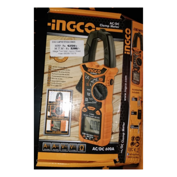 Clamp Meter - INGCO