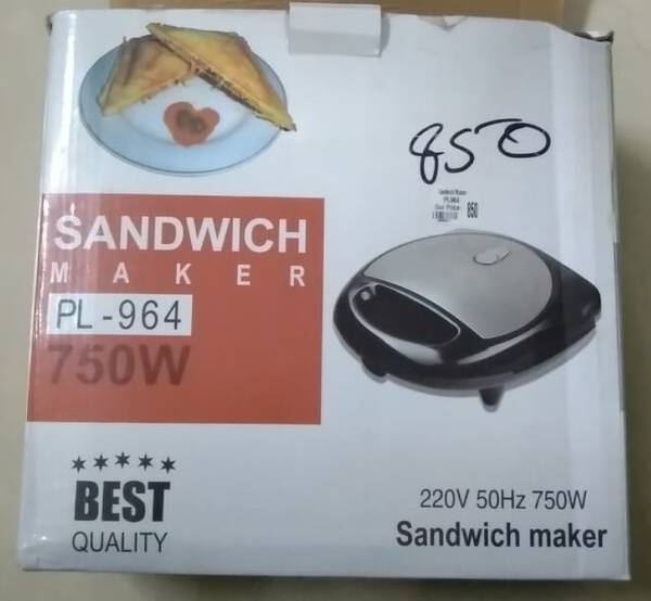 Sandwich Toaster - Generic