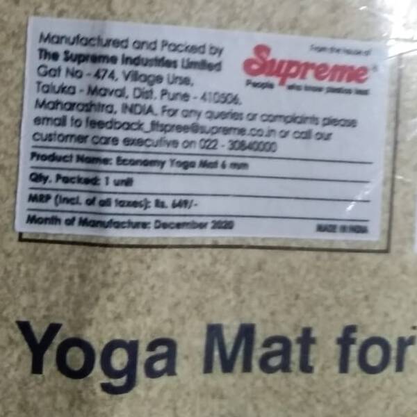 Yoga Mat - Generic