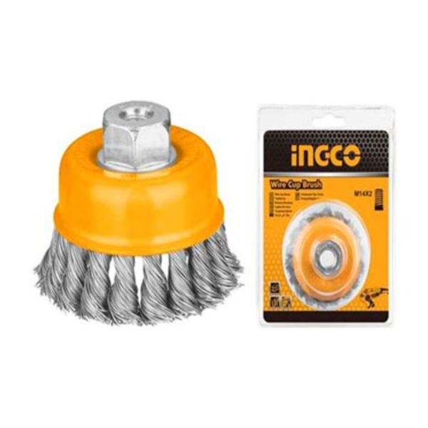 Wire Cup Brush - INGCO