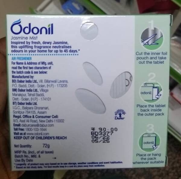 Air Freshener - Odonil