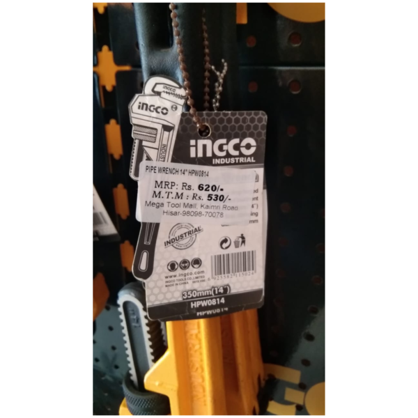 Pipe Wrench - INGCO