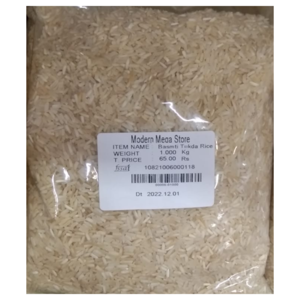 Basmati Tukda Rice - Generic