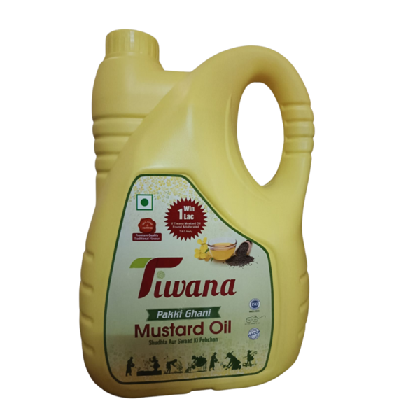 Mustard Oil - Tiwana