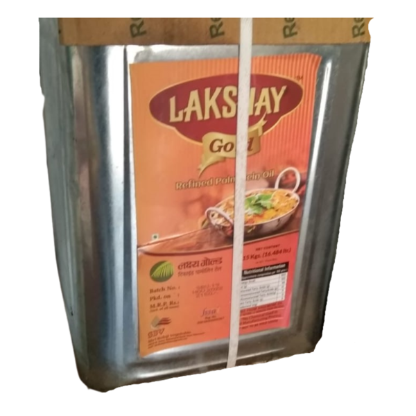 Refined Oil - Lakshay Gold