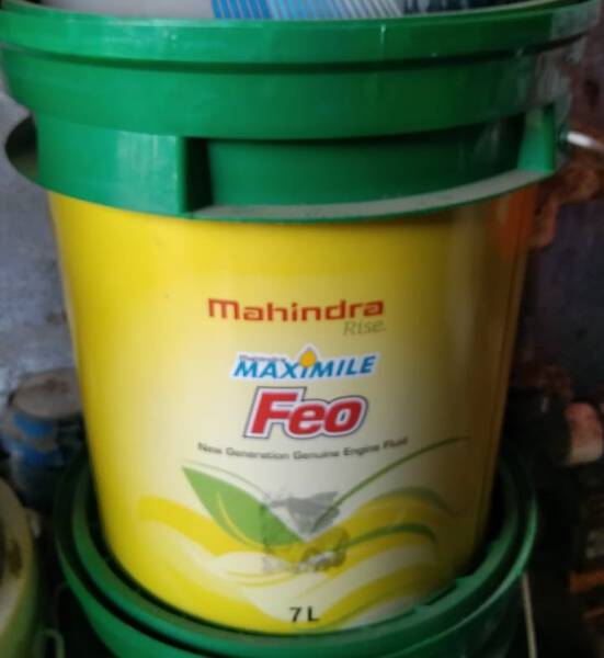 Engine Fluid Oil - Mahindra