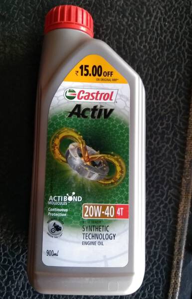 Engine Oil - Castrol