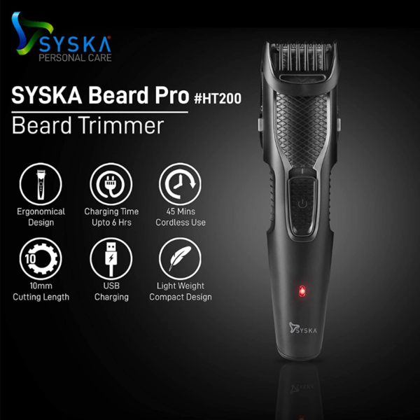 Beard Trimmer - Syska