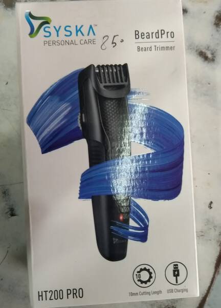 Beard Trimmer - Syska