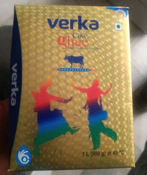 Cow Desi Ghee - Verka