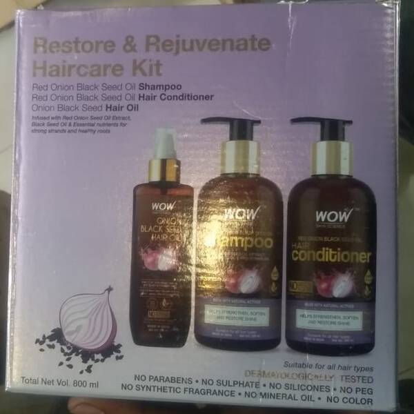 Hair Care Kit - WOW