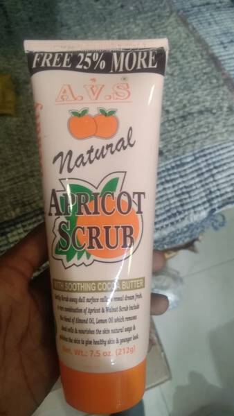 Apricot Scrub  - Generic