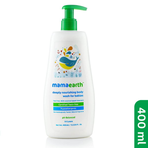 Baby Wash - Mamaearth