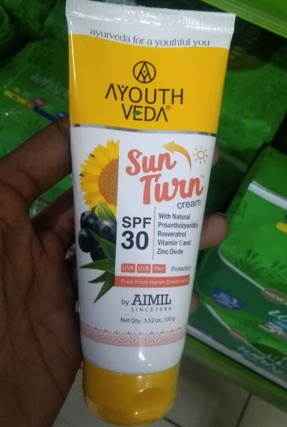 Sun Turn Cream - Ayouthveda