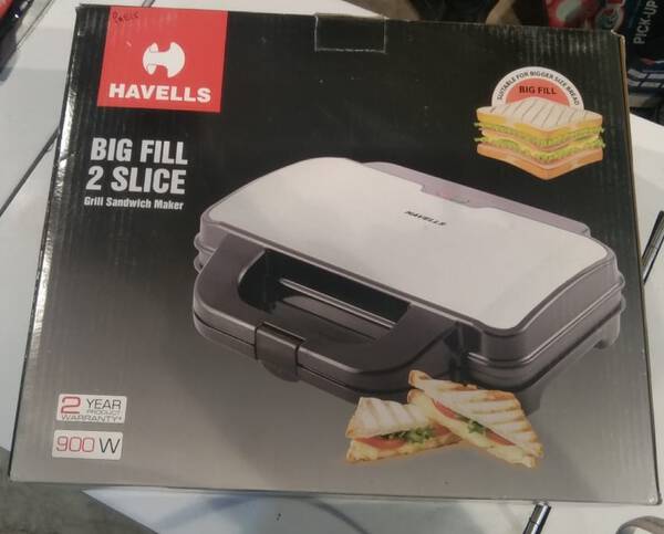 Sandwich Maker - Havells