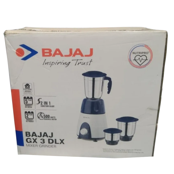 Mixer Grinder - Bajaj