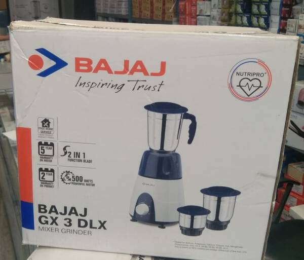 Mixer Grinder - Bajaj