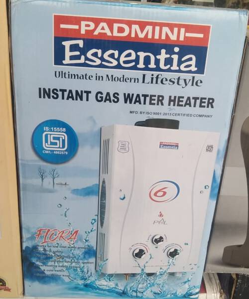 Gas Water Heater - Padmini Essentia