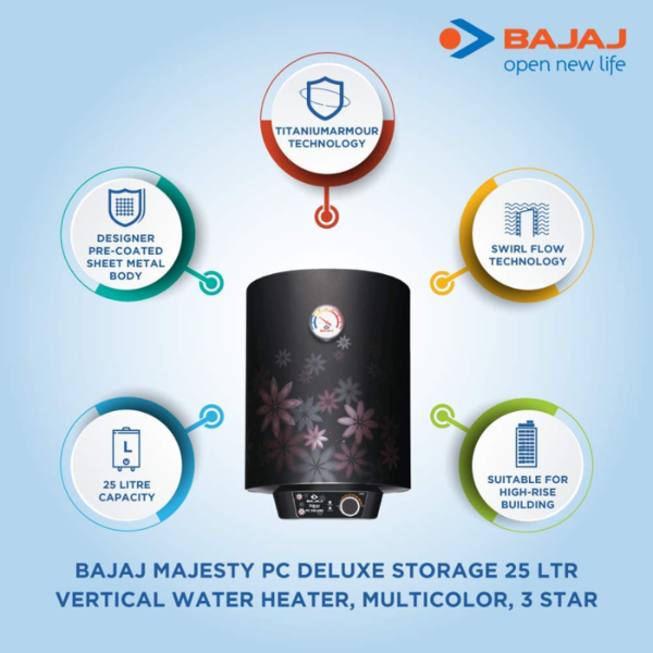 Gas Water Heater - Bajaj