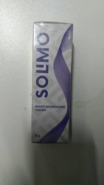 Night Nourishing Cream - Solimo