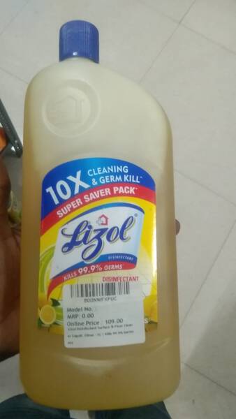 Floor Cleaner Liquid - Lizol