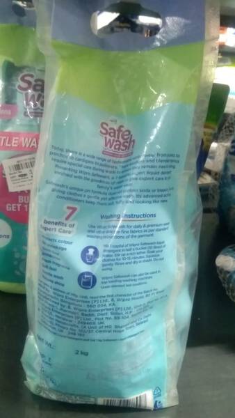 Detergent Liquid - Safewash